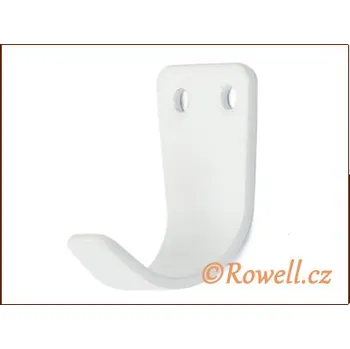 Věšák 23742 - háček bílý (23742 - háček bílý)
