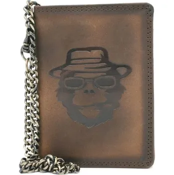 Peněženka Peněženka Classic Motorcycles N4C-VIN-14 - hnědá