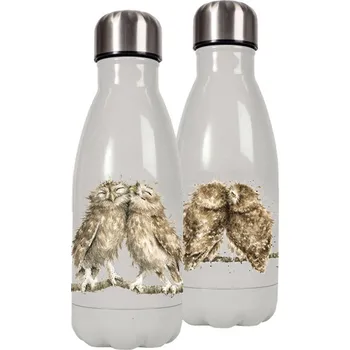 Termoska Wrendale Designs Termoska Wrendale Designs "Anniversary Owls", 260 ml - Sovy