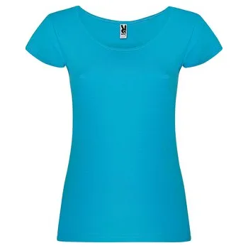 Dámské tričko Dámské tričko Guadalupe, tyrkysová, Velikost XXL