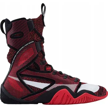 Bojový sport Boxerské boty Nike HyperKO 2.0, velikost 38,5, červené