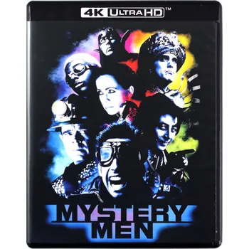 Mystery Men Blu-ray 4K disk