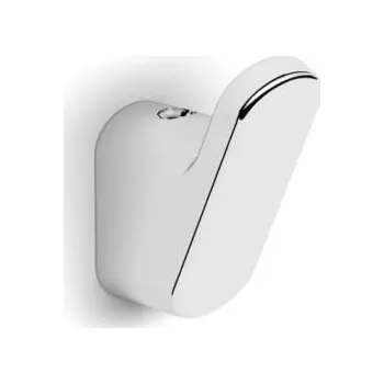 Věšák Háček na hmoždinky Stella stříbrný