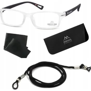 Brýle na čtení Korekční brýle na čtení a k počítači + POUZDRO, hadřík, šňůrka +1.5 dioptrie