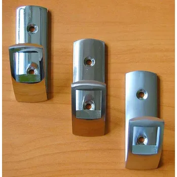 Věšák 62767 - KUBA věšák malý satén chrom (62767 - KUBA věšák malý satén chrom)