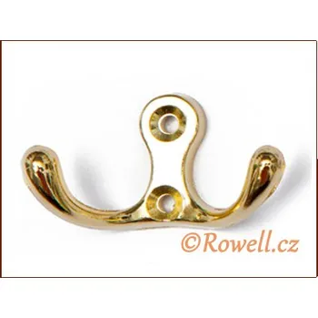 Věšák 99904 - H2C Dvojháček - zlatý (99904 - H2C Dvojháček - zlatý)