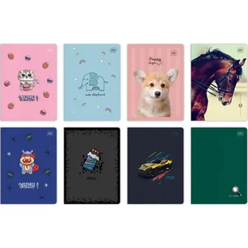 Sešit Sešit linkovaný A5 KOČKY Interdruk 16 listů