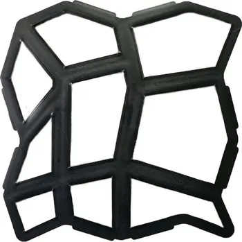 Betonová forma Forma na beton Amber Road - 42x42x3,8cm pro vytvoření vlastního chodníku