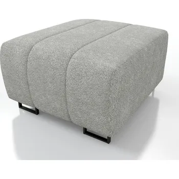 Taburet Taburet RAGNAR - světlešedý - bouclé - Centaur 2