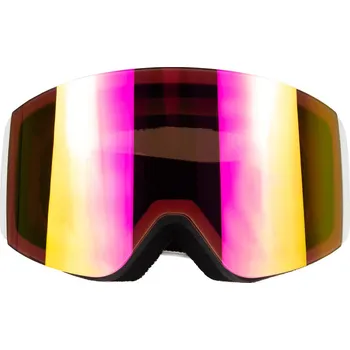 Dětské lyžařské brýle ALPINE PRO Growo růžové Velikost: UNI