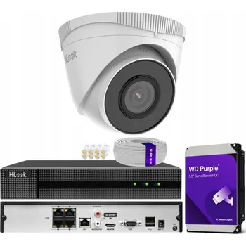 Bezpečnostní kamera Sada kamer pro monitoring DVS 8x analogových 5Mpx s diskem 1TB