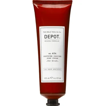 Depot 404 Soothing Shaving Soap Cream For Brush 125ml