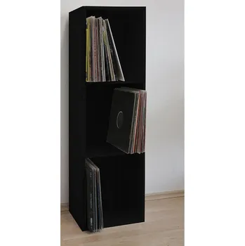 Dílenský regál Vcm LP Regál Platto, černý