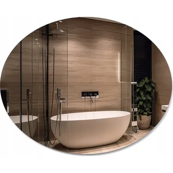 Zrcadlo Zrcadlo Kraft Mirrors nástěnné ovál 800 x 600 mm