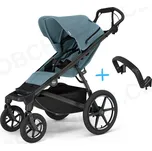 Thule Urban Glide 4-wheel Mid blue s magnetickou sponou + madlo