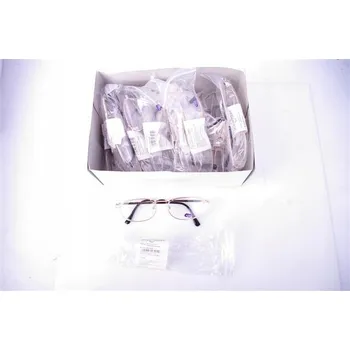 Brýle na čtení +1, zlato-hnědé obroučky.