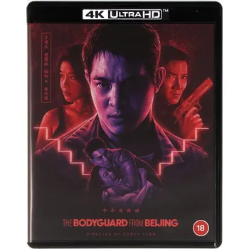 Blu-ray film The Bodyguard From Beijing Blu-ray 4K disk