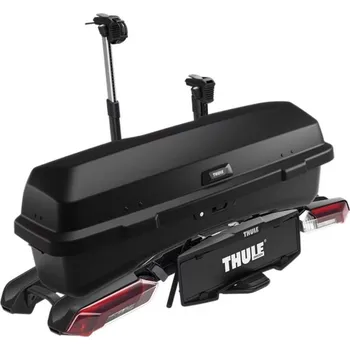 Střešní box Nosič na tažné zařízení na 2 kola Thule Epos 2 / zadní box na tažné zařízení Thule Santu