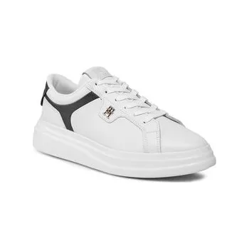 Oblečení a móda Sneakersy Tommy Hilfiger Pointy Court FW0FW07460 Bílá 37