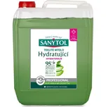 Sanytol antibakteriální mýdlo-hydratující 5L