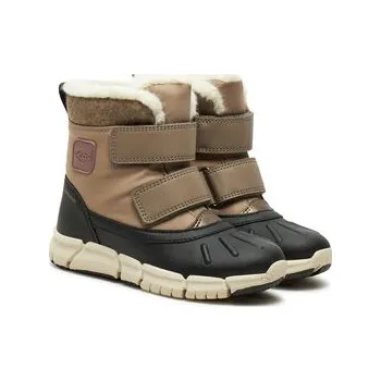 Dívčí sněhule Sněhule Geox J Flexyper Girl B Ab J46APC 054FU C0533 M Béžová 35