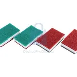 Sada brusných hub měkké, XTLINE 150 x 100 x 30 mm, zr. 80/120/240 (bal. = 4 ks), balení 1 bal