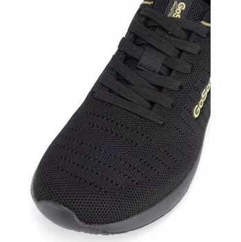 Dámská obuv BOTY GO SOFT ČERNÉ SNEAKERSY GOSOFT WP-12A ČERNÉ VELIKOST 37