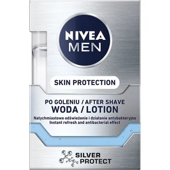 Nivea Silver Protect voda po holení pro muže 100 ml