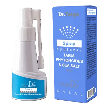 Přírodní produkt tianDe Hygienický sprej Fytoncidy tajgy a mořská sůl, 35 g