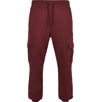 Nákladní tepláky třešňové Urban Classics tmavě červená 2540251