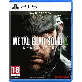 Hra pro PlayStation PS5 - Metal Gear Solid Delta Snake Eater Day 1 Edition