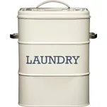 Kitchen Craft Living Nostalgia dóza na prací prášek krémová