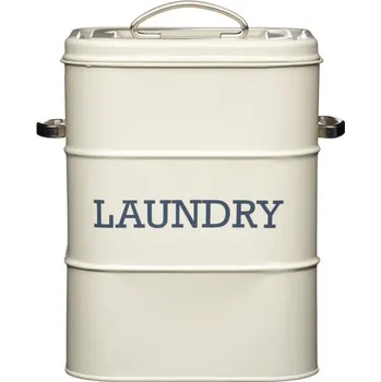 Dóza na potraviny Kitchen Craft Living Nostalgia dóza na prací prášek krémová