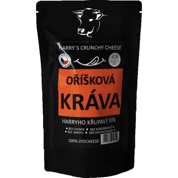 Křupavý sýr Oříšková kráva 50g