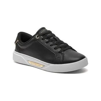 Oblečení a móda Sneakersy Tommy Hilfiger Chic Hw Court Sneaker FW0FW07813 Černá 38