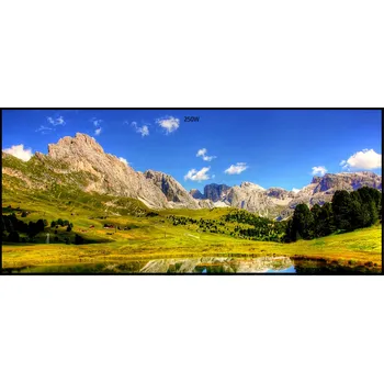 Infrazářič Topný infrapanel s obrazem - 60 Rámy: Výběr jiného rámu, Výkon a rozměr: 500 W – 104 cm × 54 cm (20 m³)