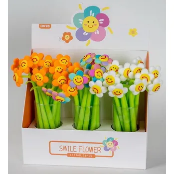 FANDY Pero gelové Silky 08 Smile flower mix