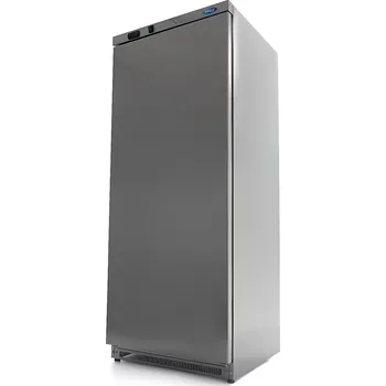 Maxima Mraznička - 600 l - 6 pevné police - nerezová ocel | Maxima, 09405029