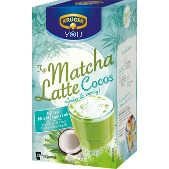 Krüger GmbH & Co. KG Krüger You Type Matcha Latte Coconut 10s