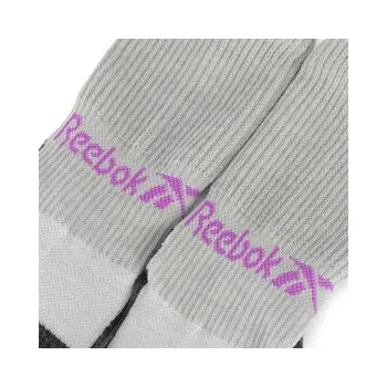 Reebok Dlouhé ponožky R0552-SS24 (1-pack) Šedá 34_36