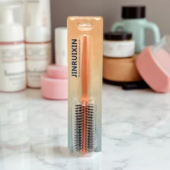 kartáč na vlasy Kulatý kartáč na vlasy růžový 27168-5