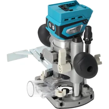 Frézka DEDRA DED7163 AKU bezuhlíková horní frézka 18V