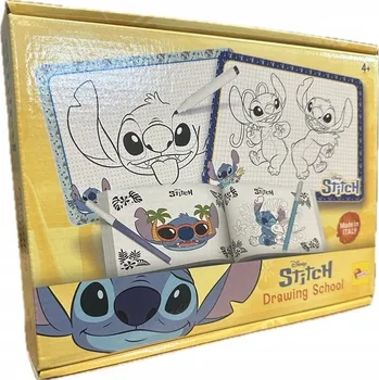 kreativní sada Stitch Kreativní Sada: Tabule, Sešit, Fixy