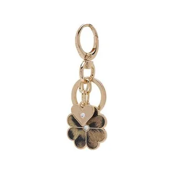 Přívěsek Přívěsek Liu Jo Four-Leaf Key Rin AF5222 E0419 Zlatá OS