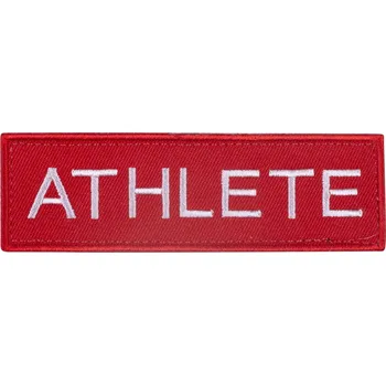 Nášivka ELITEX TRAINING Velcro nášivka Elitex Training Athlete ČERNÁ