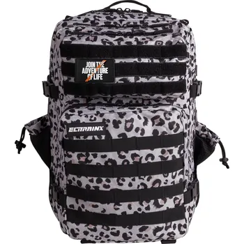 Sportovní taška ELITEX TRAINING Batoh Elitex Training 45L Leopard V1 do kabiny, voděodolný 45 LITRŮ VÍCEBAREVNÁ