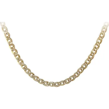 Řetízek Zlatý řetízek pancerová pletená