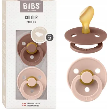 Dudlík Bibs anatomický, ortodontický kaučuk 6 m+