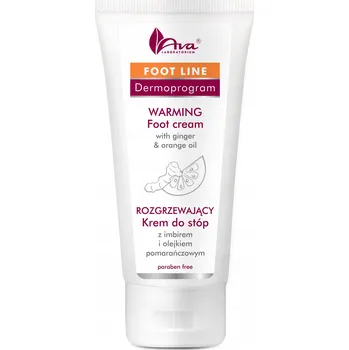 Péče o nohy Ava Foot Line Hřejivý krém na nohy 100 ml