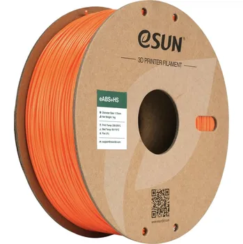 Filament ESun PETG+HS Filament pomarańczowy 1.75 mm 1 kg papírová cívka